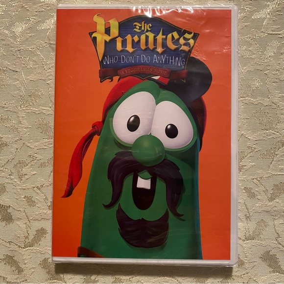 The Pirates Who Don’t Do Anything: A Veggietales Movie DVD - Picture 1 of 2